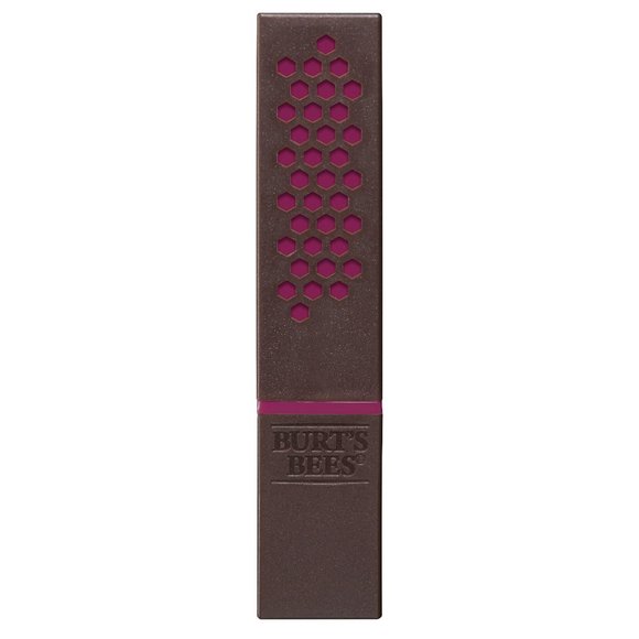 BURT'S BEES 100% Natural Moisturizing Satin Lipstick - Pink Magenta Rush - NWOT! - Picture 7 of 15